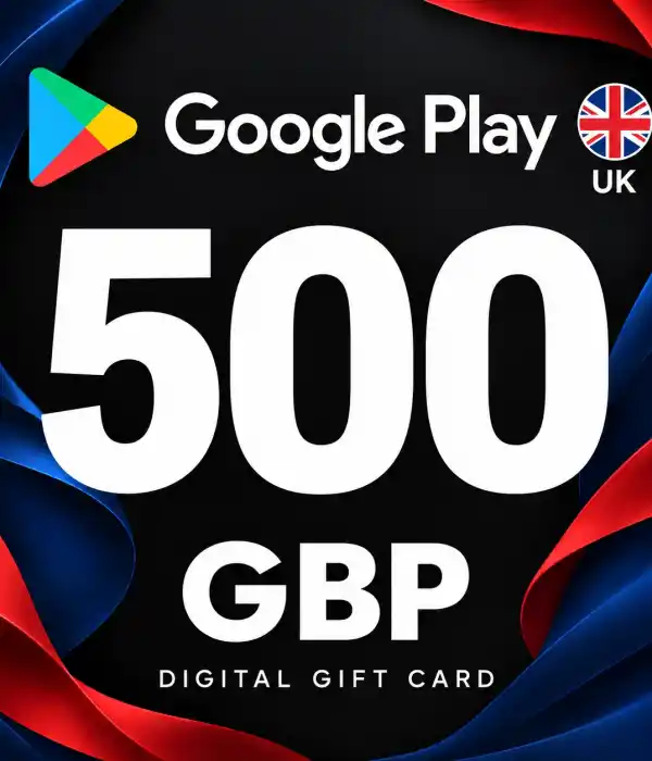 Google Play UK 500 GBP