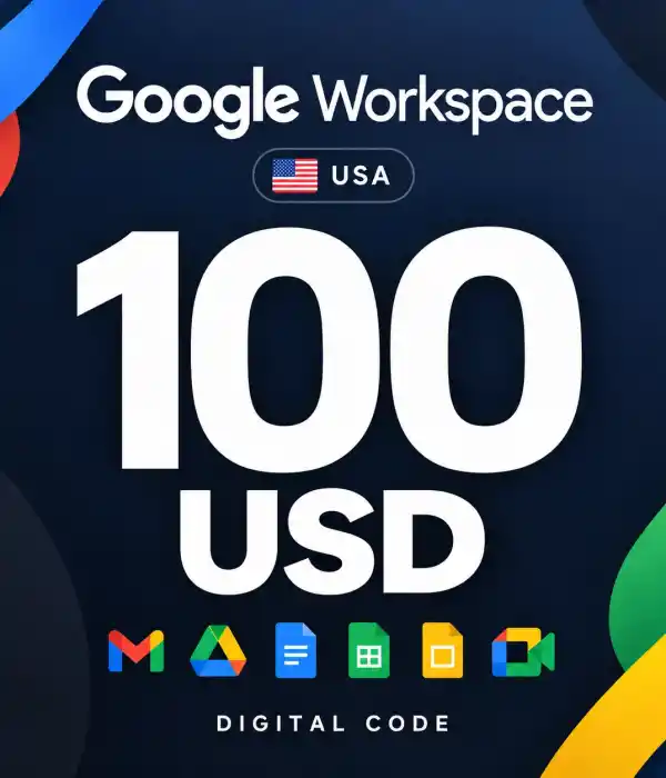 Google Workspace USA 100 USD