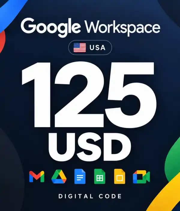 Google Workspace USA 125 USD