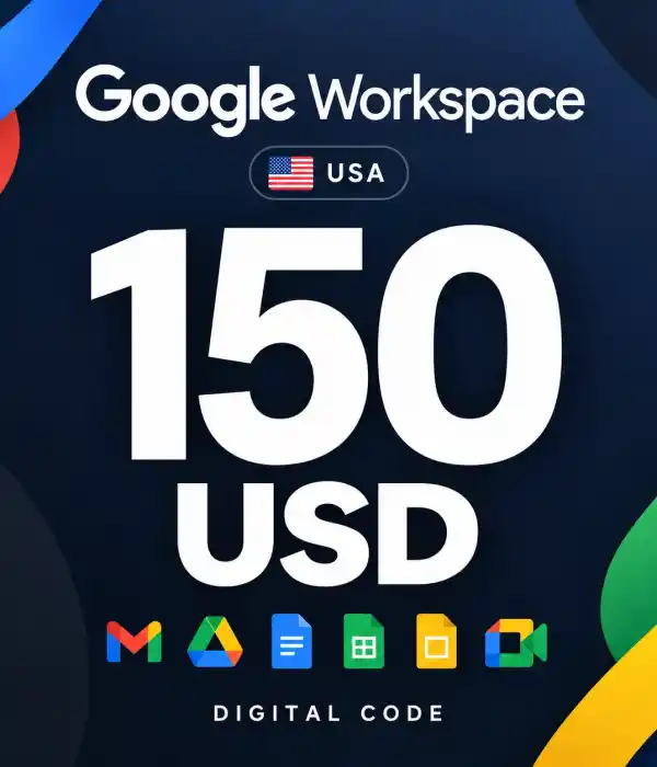 Google Workspace USA 150 USD