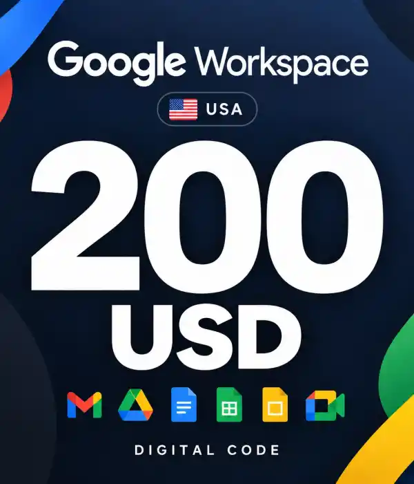 Google Workspace USA 200 USD