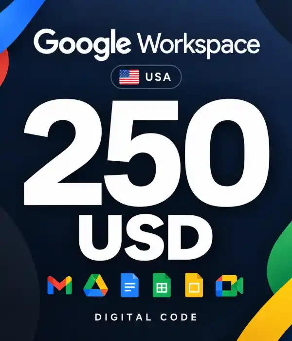 Google Workspace USA 250 USD