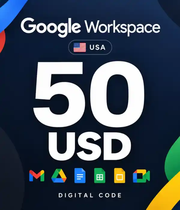 Google Workspace USA 50 USD