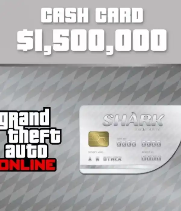 Grand Theft Auto Online: Great White Shark Cash Card