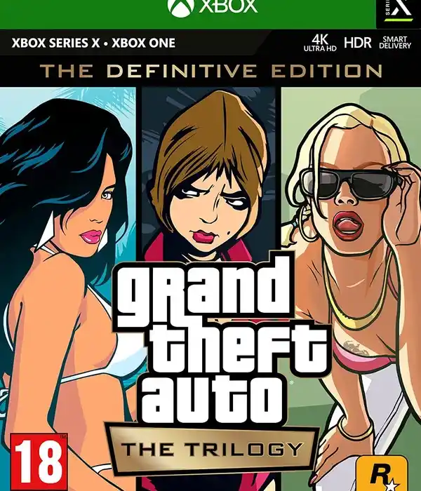 Grand Theft Auto: The Trilogy Definitive Edition Xbox