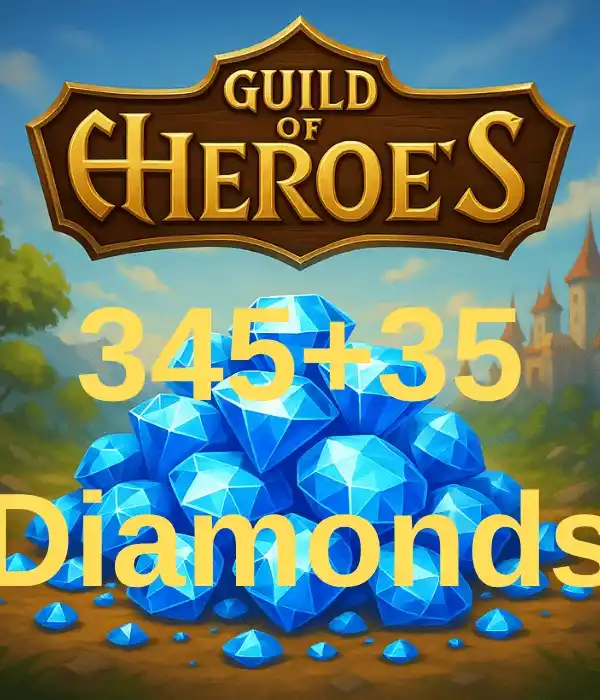 Heroes Guild 345 + 35 Almaz