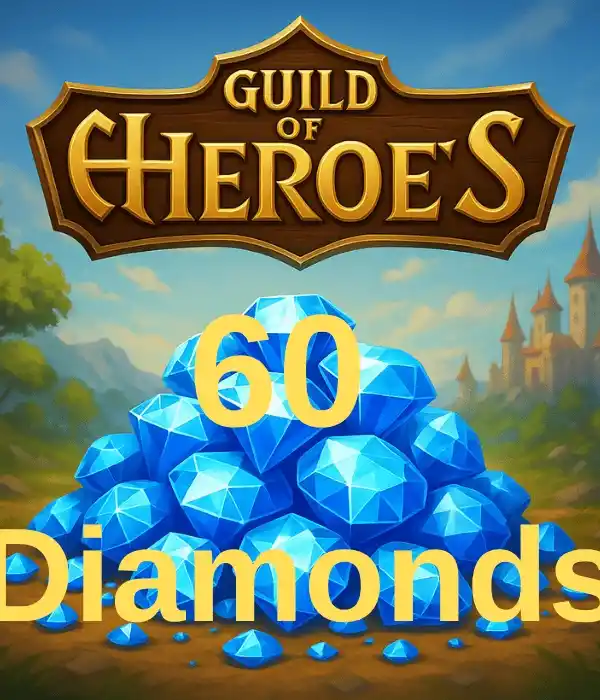 Guild Of Heroes 60 Almaz