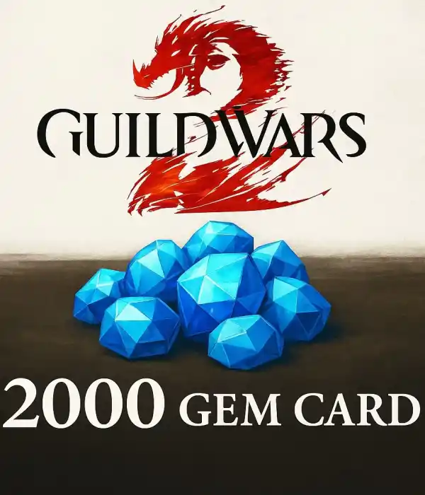 Carta de 2000 Gem de Guild Wars 2