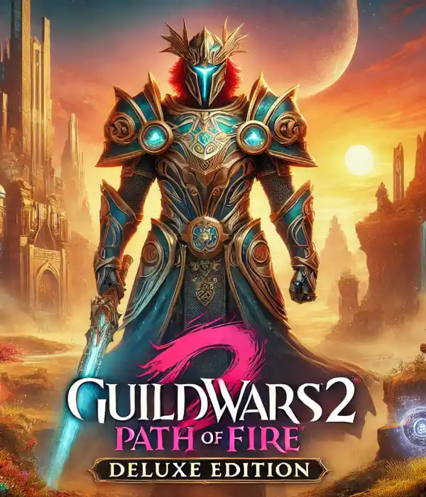 Guild Wars 2 Path Of Fire Deluxe Edition