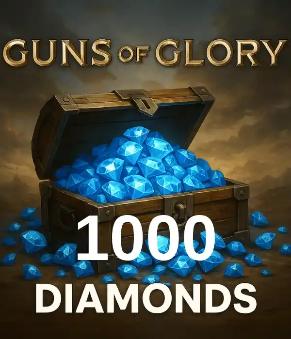 Guns Of Glory 1000 Diamants
