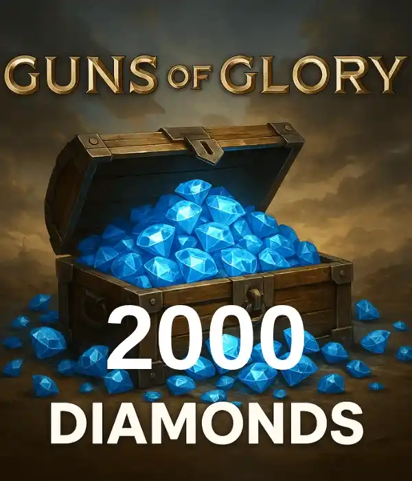 Guns Of Glory 2000 Diamants
