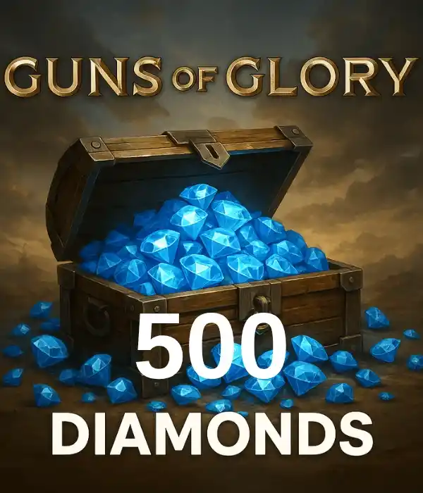 Guns Of Glory 500 Diamants