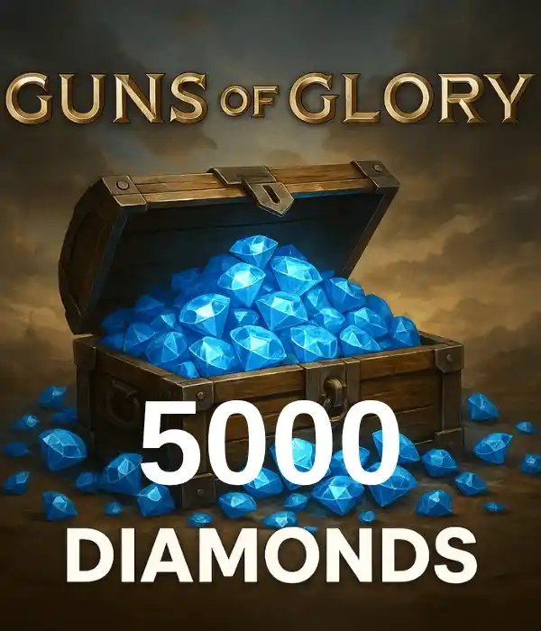 Guns Of Glory 5000 Diamants