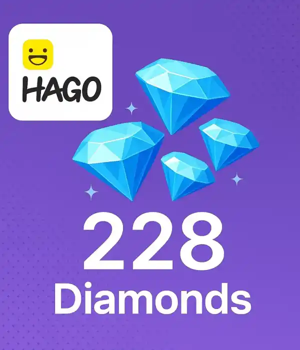 HAGO 228 Diamanten