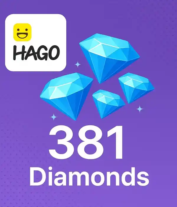 HAGO 381 Diamanten