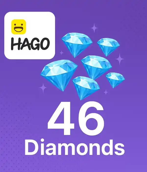 HAGO 46 Diamanten