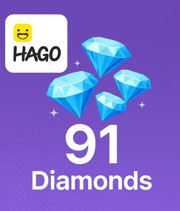 HAGO 91 Diamanten