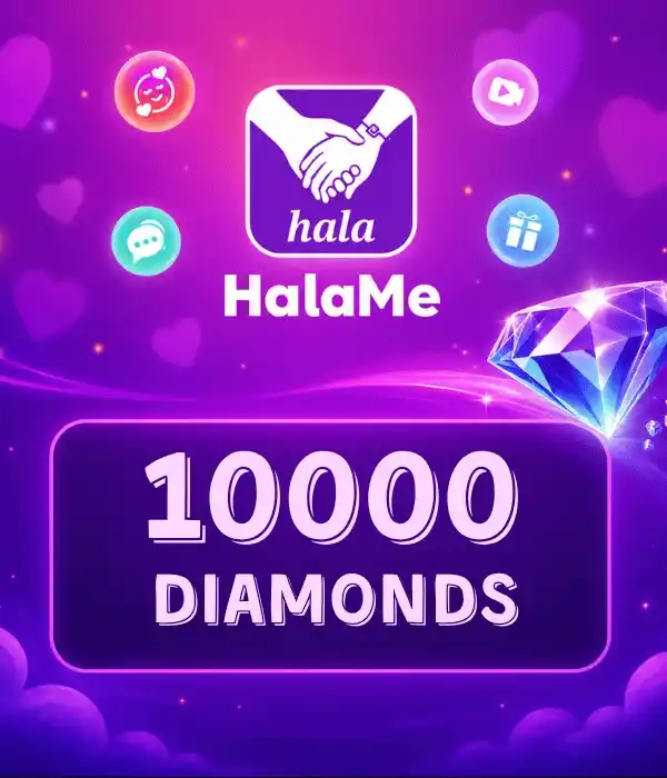 Hala Me 10000 Diamonds