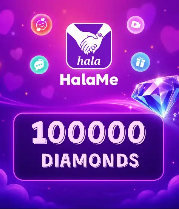 Hala Me 100000 Diamonds
