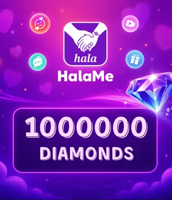 Hala Me 1000000 Diamonds