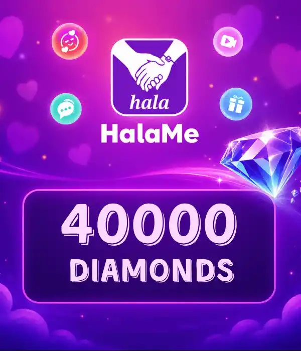 Hala Me 40000 Diamonds