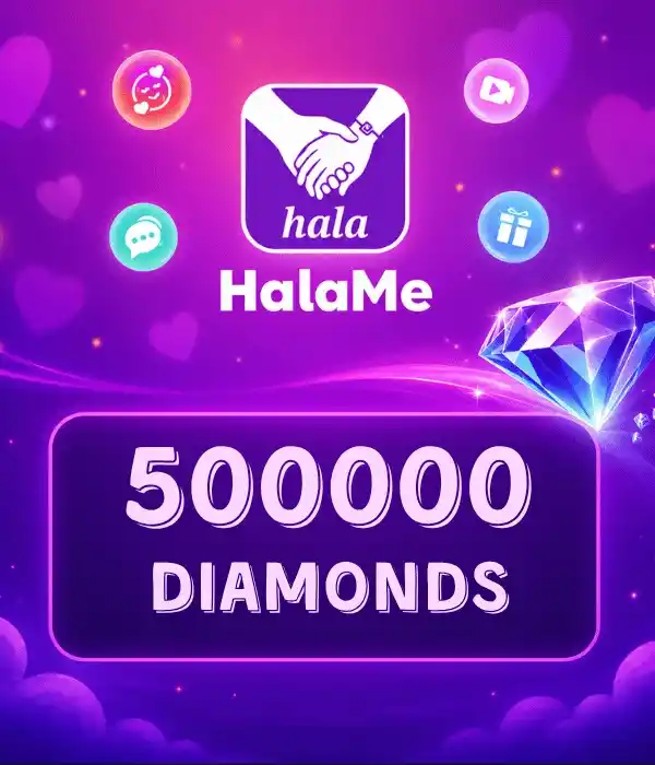 Hala Me 500000 Diamonds