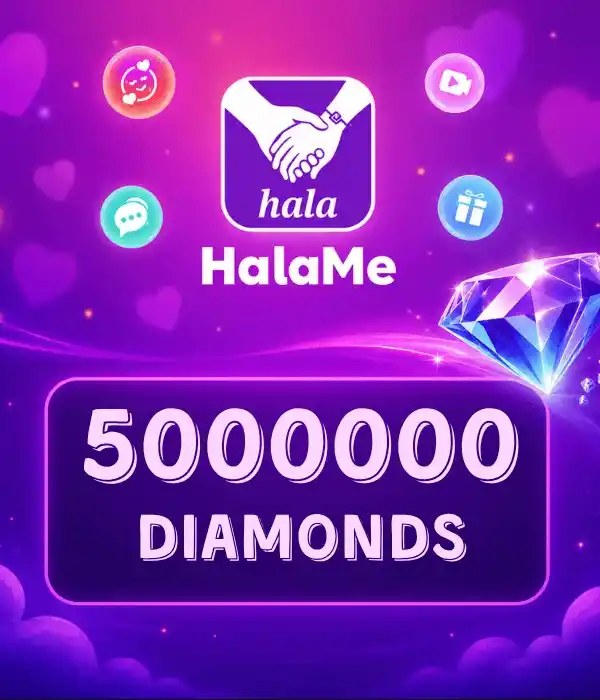 Hala Me 5000000 Diamonds