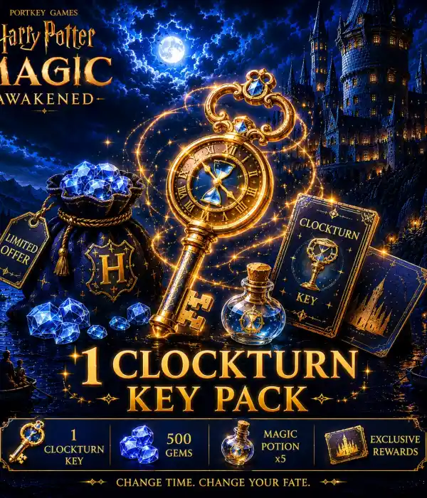 Harry Potter: Magic Awakened 1 Clockturn Key Pack