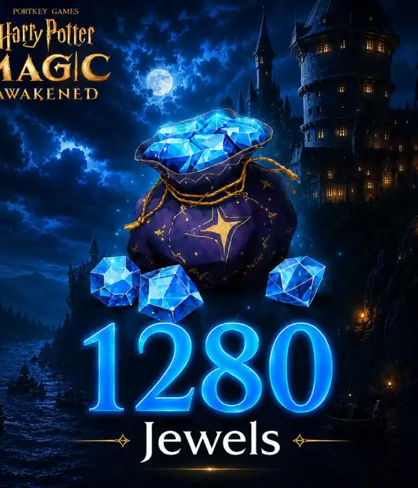 Harry Potter: Magic Awakened 1280 Jewels