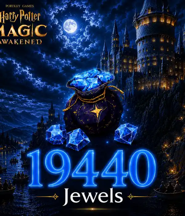 Harry Potter: Magic Awakened 19440 Jewels