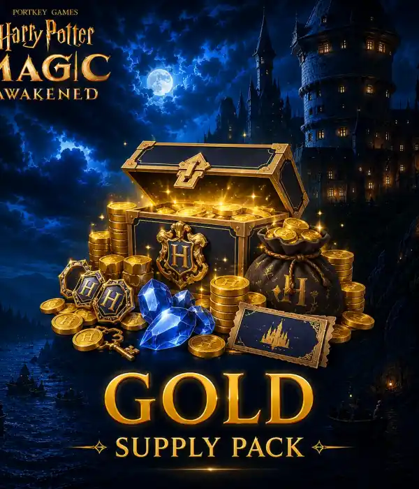 Harry Potter: Magic Awakened Gold Supply Pack