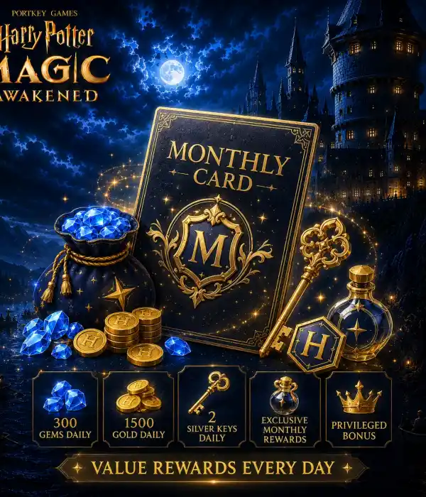 Harry Potter: Magic Awakened Monatliche Karte