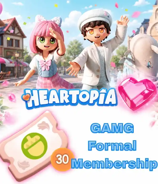 Heartopia 1 GAMG Formal Membership