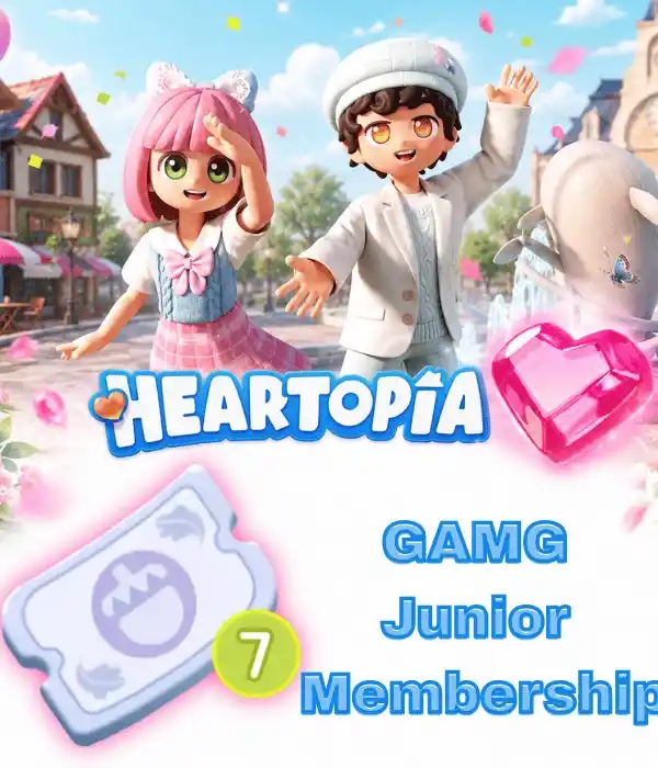 Heartopia 1 GAMG Junior Membership