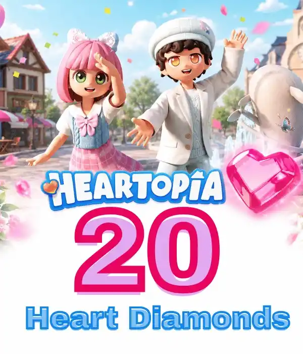 Heartopia 20 Heart Diamonds
