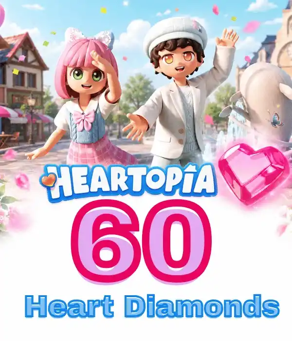 Heartopia 60 Heart Diamonds