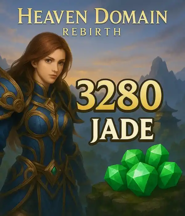 Heaven Domain: Rebirth 3280 Jade