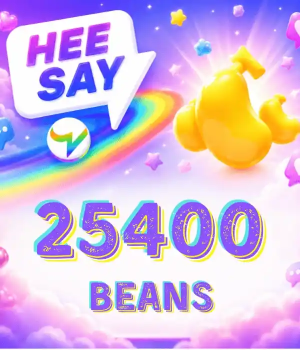 HeeSay 25400 Beans