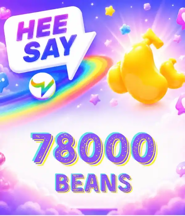 HeeSay 78000 Beans