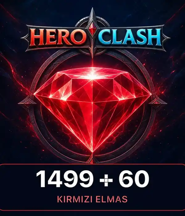 Hero Clash 1499 Red Diamonds