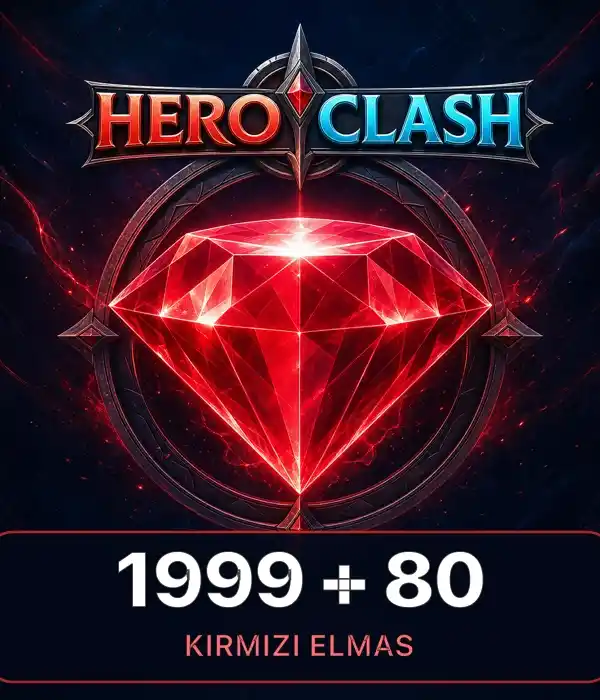 Hero Clash 1999 Red Diamond