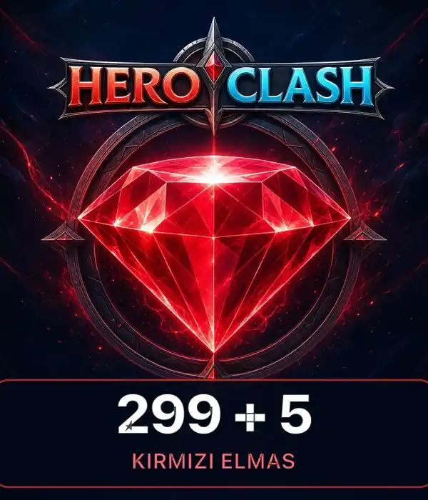 HERO CLASH 299 Red Diamonds