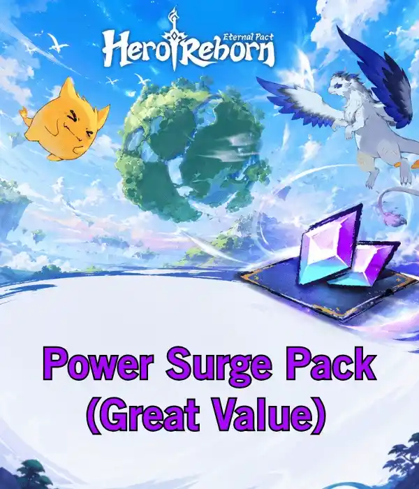 Hero Reborn Eternal Pact 1 Power Surge Pack (Great Value)