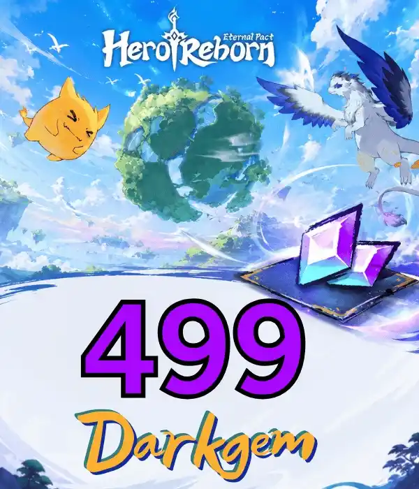 Hero Reborn Eternal Pact 499 Darkgem