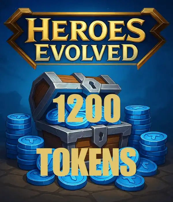 Heroes Evolved 1200 Tokens