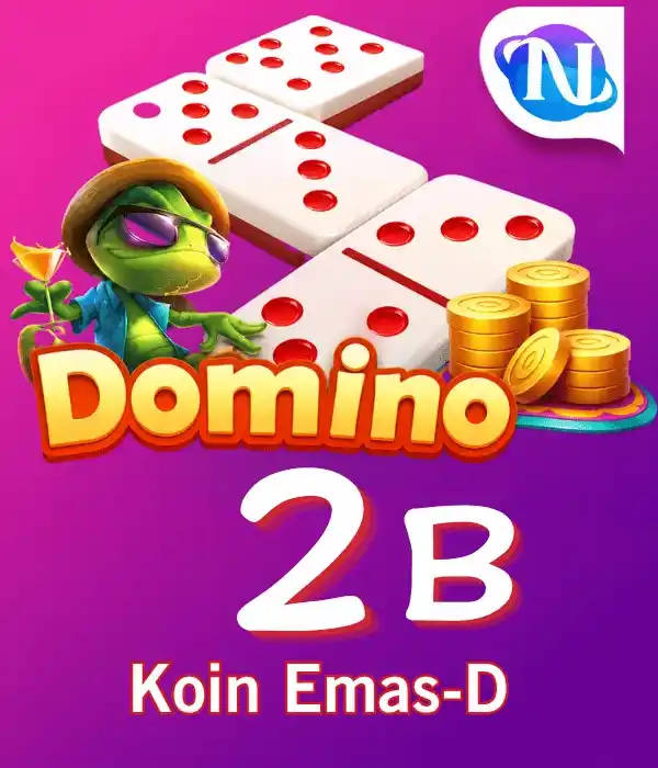 Higgs Domino 2 B Koin Emas-D