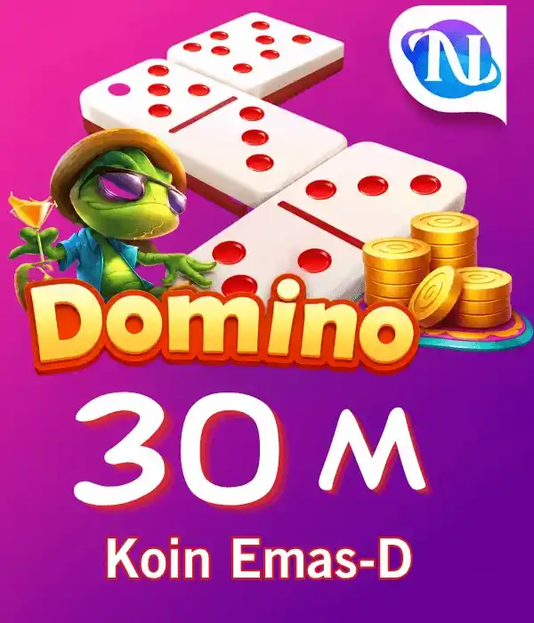 Higgs Domino 30 M Koin Emas-D