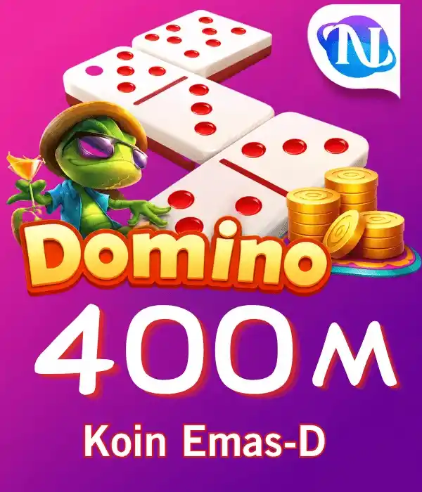 Higgs Domino 400 M Koin Emas-D