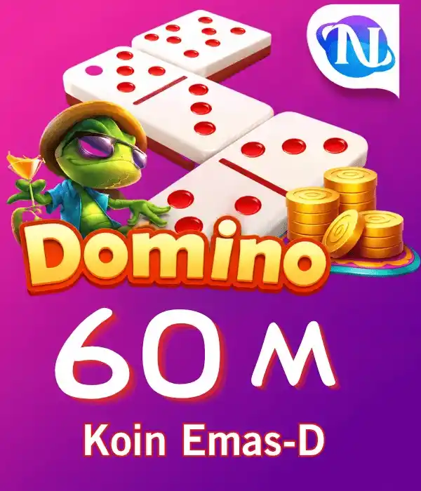 Higgs Domino 60 M Koin Emas-D