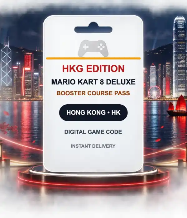 HKG Mario Kart™ 8 Deluxe – Booster Course Pass